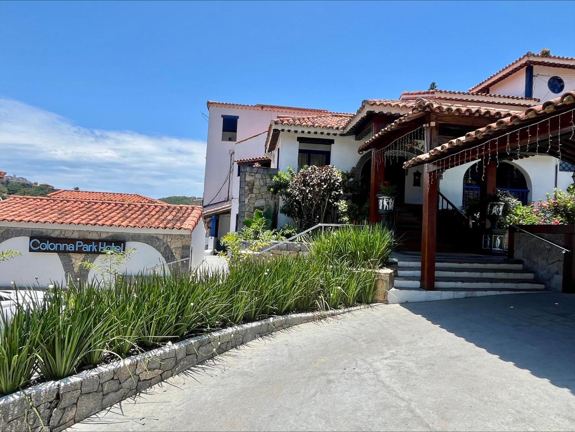 科隆纳园酒店 Búzios 外观 照片